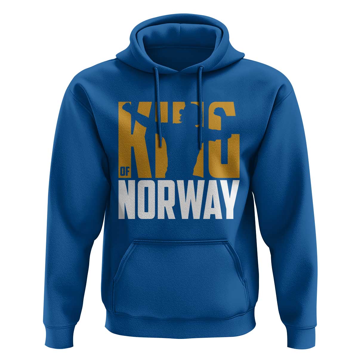 King Of Norway Football Hoodie Proud Norwegian Supporter Fan