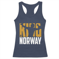 King Of Norway Football Racerback Tank Top Proud Norwegian Supporter Fan