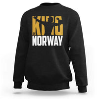 King Of Norway Football Sweatshirt Proud Norwegian Supporter Fan
