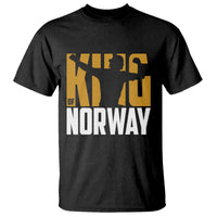 King Of Norway Football T Shirt Proud Norwegian Supporter Fan