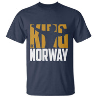 King Of Norway Football T Shirt Proud Norwegian Supporter Fan