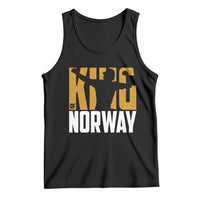 King Of Norway Football Tank Top Proud Norwegian Supporter Fan