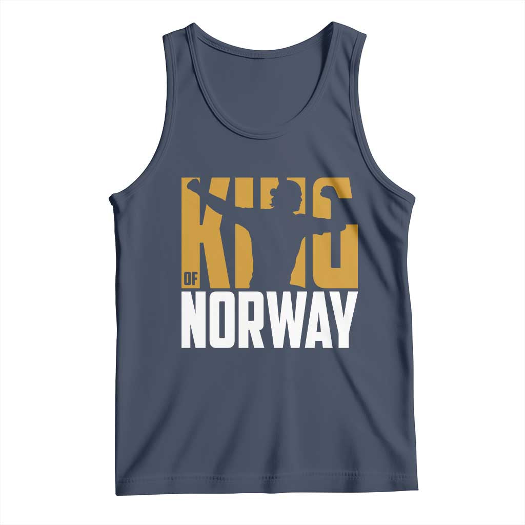 King Of Norway Football Tank Top Proud Norwegian Supporter Fan