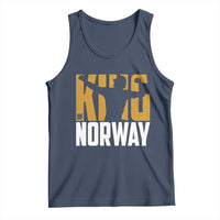 King Of Norway Football Tank Top Proud Norwegian Supporter Fan