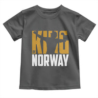 King Of Norway Football Toddler T Shirt Proud Norwegian Supporter Fan