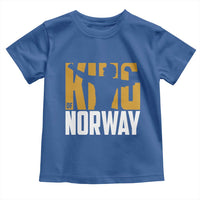 King Of Norway Football Toddler T Shirt Proud Norwegian Supporter Fan