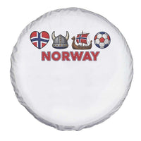 Norwegian Pride Spare Tire Cover Norway Soccer Football Supporter Gift