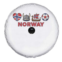 Norwegian Pride Spare Tire Cover Norway Soccer Football Supporter Gift