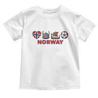 Norwegian Pride Toddler T Shirt Norway Soccer Football Supporter Gift