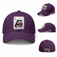 Grumpy Frog Norway Soccer Fan Baseball Cap Japanese Style Match Day