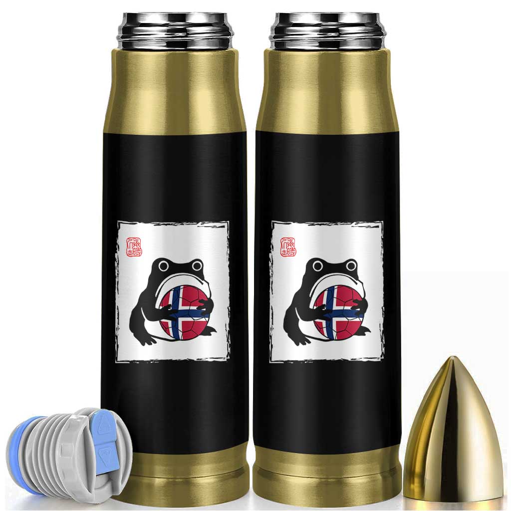 Grumpy Frog Norway Soccer Fan Bullet Tumbler Japanese Style Match Day