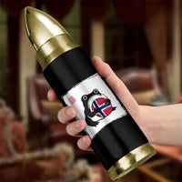 Grumpy Frog Norway Soccer Fan Bullet Tumbler Japanese Style Match Day