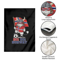 Ro Ro Norway Garden Flag Norwegian Pride Cat Lover Norway Flag Gift