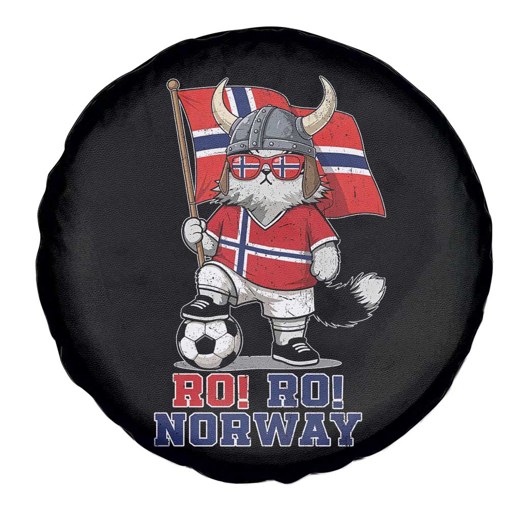 Ro Ro Norway Spare Tire Cover Norwegian Pride Cat Lover Norway Flag Gift