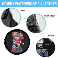 Ro Ro Norway Spare Tire Cover Norwegian Pride Cat Lover Norway Flag Gift