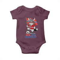 Ro Ro Norway Baby Onesie Norwegian Pride Cat Lover Norway Flag Gift