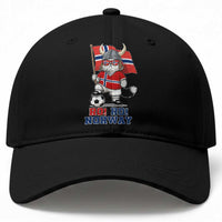 Ro Ro Norway Baseball Cap Norwegian Pride Cat Lover Norway Flag Gift
