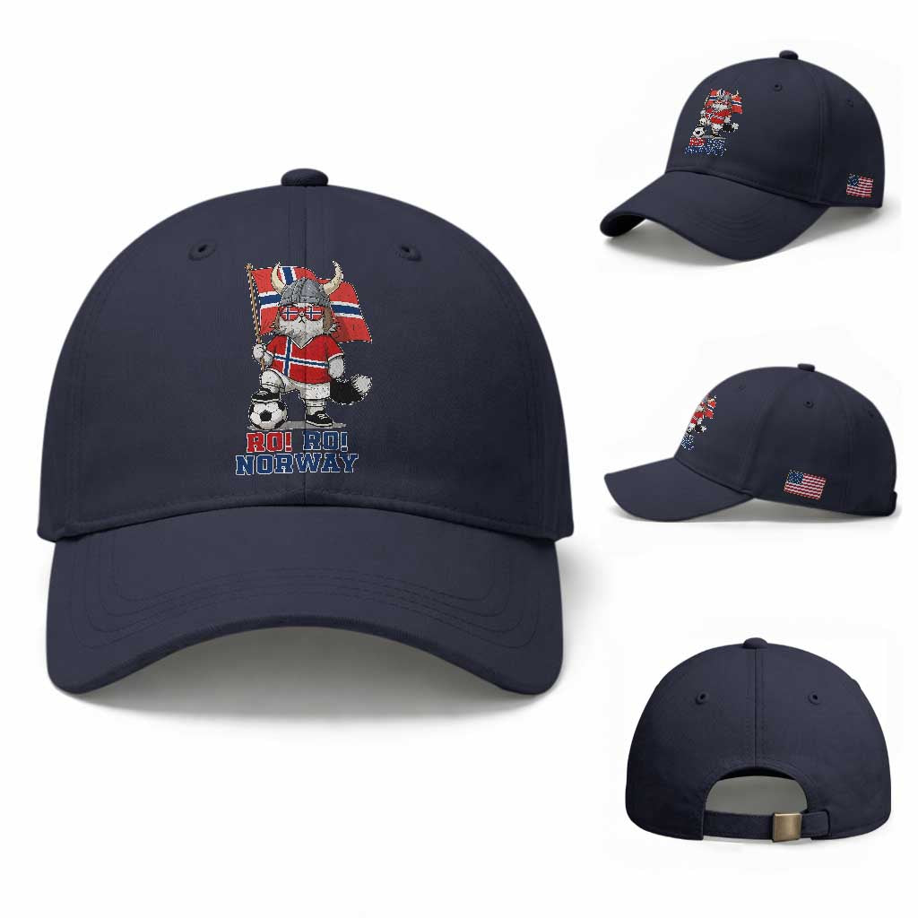 Ro Ro Norway Baseball Cap Norwegian Pride Cat Lover Norway Flag Gift