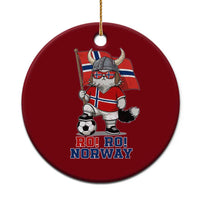 Ro Ro Norway Ceramic Ornament Norwegian Pride Cat Lover Norway Flag Gift