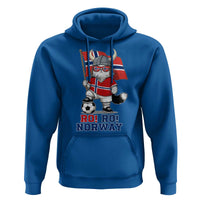 Ro Ro Norway Hoodie Norwegian Pride Cat Lover Norway Flag Gift