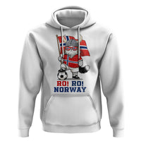 Ro Ro Norway Hoodie Norwegian Pride Cat Lover Norway Flag Gift