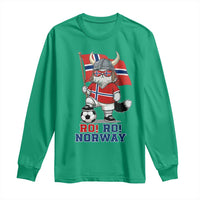 Ro Ro Norway Long Sleeve Shirt Norwegian Pride Cat Lover Norway Flag Gift