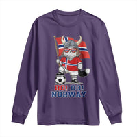 Ro Ro Norway Long Sleeve Shirt Norwegian Pride Cat Lover Norway Flag Gift