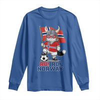 Ro Ro Norway Long Sleeve Shirt Norwegian Pride Cat Lover Norway Flag Gift