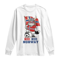 Ro Ro Norway Long Sleeve Shirt Norwegian Pride Cat Lover Norway Flag Gift