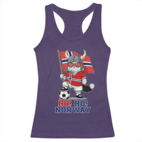 Ro Ro Norway Racerback Tank Top Norwegian Pride Cat Lover Norway Flag Gift