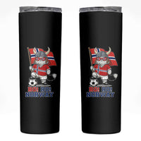 Ro Ro Norway Skinny Tumbler Norwegian Pride Cat Lover Norway Flag Gift