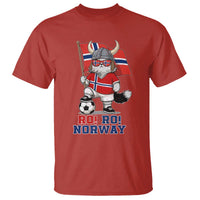 Ro Ro Norway T Shirt Norwegian Pride Cat Lover Norway Flag Gift