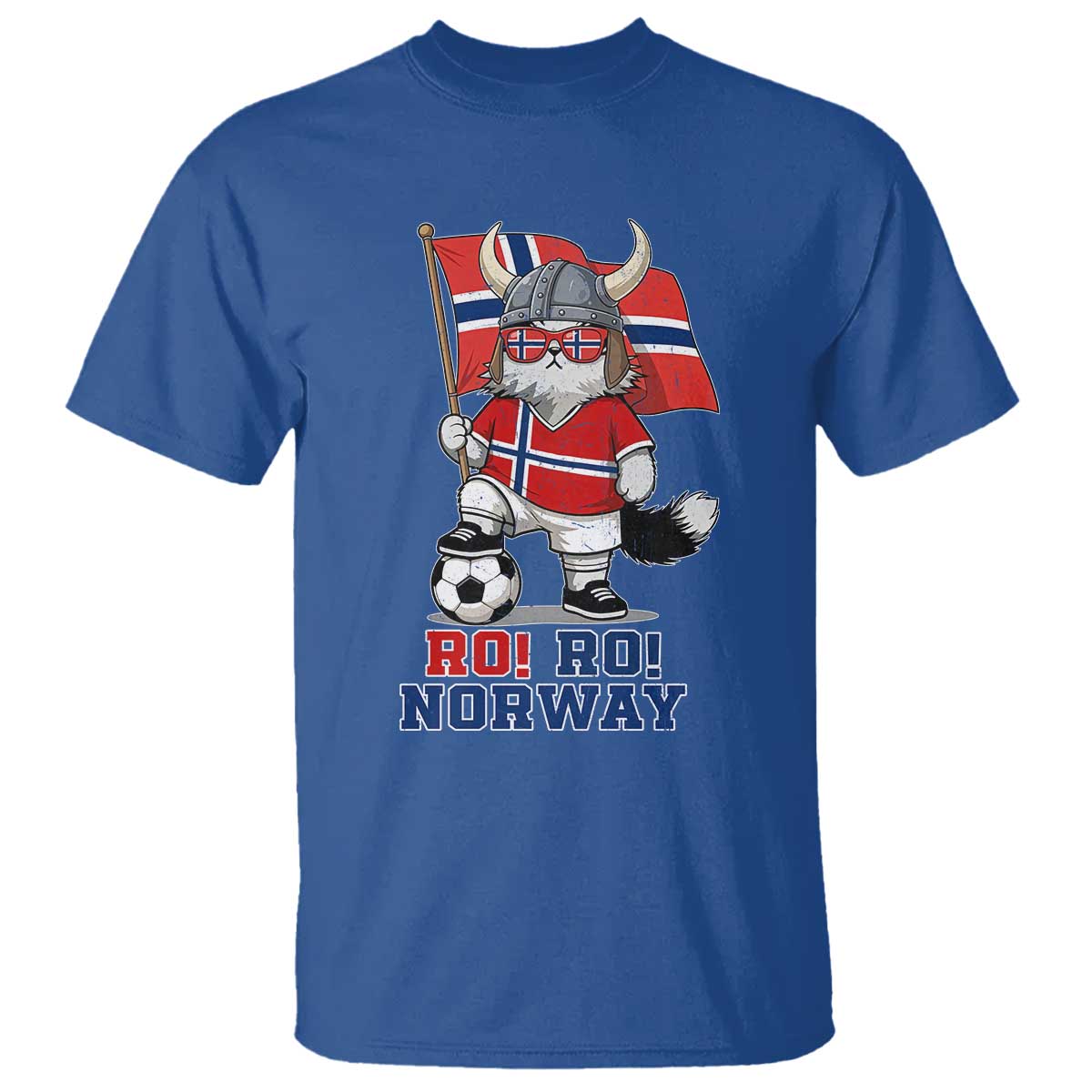 Ro Ro Norway T Shirt Norwegian Pride Cat Lover Norway Flag Gift