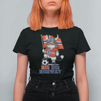 Ro Ro Norway T Shirt For Women Norwegian Pride Cat Lover Norway Flag Gift