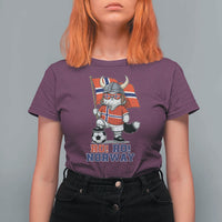 Ro Ro Norway T Shirt For Women Norwegian Pride Cat Lover Norway Flag Gift
