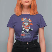 Ro Ro Norway T Shirt For Women Norwegian Pride Cat Lover Norway Flag Gift