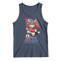 Ro Ro Norway Tank Top Norwegian Pride Cat Lover Norway Flag Gift
