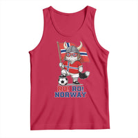 Ro Ro Norway Tank Top Norwegian Pride Cat Lover Norway Flag Gift