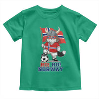 Ro Ro Norway Toddler T Shirt Norwegian Pride Cat Lover Norway Flag Gift