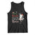 Funny Christmas Ballet Cat Lover Tank Top Dear Santa It Was Not Me - Wonder Print Shop