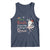 Funny Christmas Ballet Cat Lover Tank Top Dear Santa It Was Not Me - Wonder Print Shop