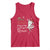 Funny Christmas Ballet Cat Lover Tank Top Dear Santa It Was Not Me - Wonder Print Shop