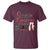 Funny Christmas Ballet Dancer Gift T Shirt Dear Santa It Was Not Me - Wonder Print Shop