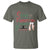 Funny Christmas Ballet Dancer Gift T Shirt Dear Santa It Was Not Me - Wonder Print Shop