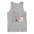 Funny Christmas Ballet Dancer Gift Tank Top Dear Santa It Was Not Me - Wonder Print Shop
