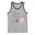 Funny Christmas Ballet Dancer Gift Tank Top Dear Santa It Was Not Me - Wonder Print Shop