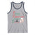 Funny Christmas Ballet Dancer Gift Tank Top Dear Santa It Was Not Me - Wonder Print Shop