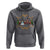 Ballet Lover Christmas Hoodie Funny Gingerbread Santa Snowman Dance - Wonder Print Shop