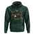 Ballet Lover Christmas Hoodie Funny Gingerbread Santa Snowman Dance - Wonder Print Shop
