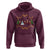 Ballet Lover Christmas Hoodie Funny Gingerbread Santa Snowman Dance - Wonder Print Shop